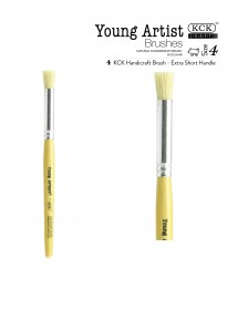 KCK YOUNG ARTIST STENCIL BRUSH - BR 468S #04